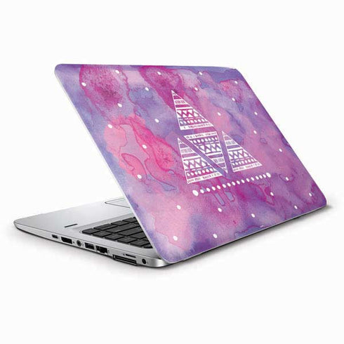 Pink Tribal Euphoria HP Elitebook Skin