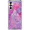 Pink Tribal Euphoria Galaxy A16 5G Clear Case