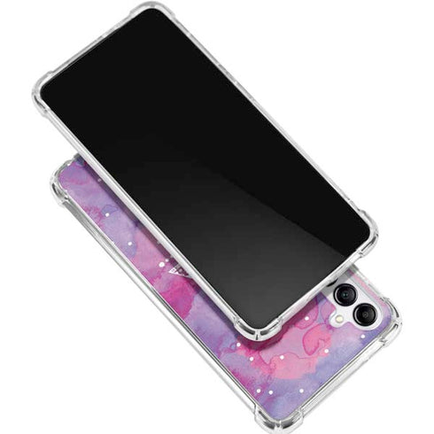 Pink Tribal Euphoria Galaxy A16 5G Clear Case