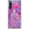 Pink Tribal Euphoria Galaxy A17 Clear Case