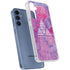 Pink Tribal Euphoria Galaxy A55 5G Clear Case