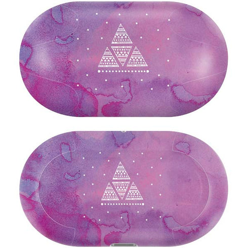 Pink Tribal Euphoria Galaxy Buds Plus Skin