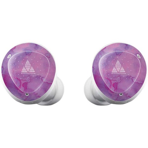Pink Tribal Euphoria Galaxy Buds Plus Skin