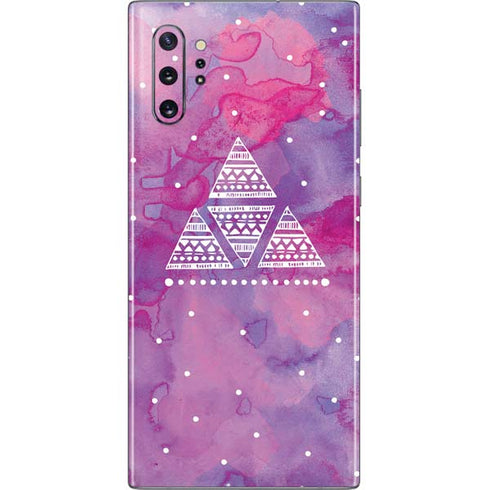 Pink Tribal Euphoria Galaxy Note 10 Plus Skin