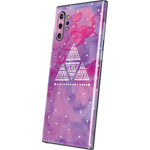 Pink Tribal Euphoria Galaxy Note 10 Plus Skin