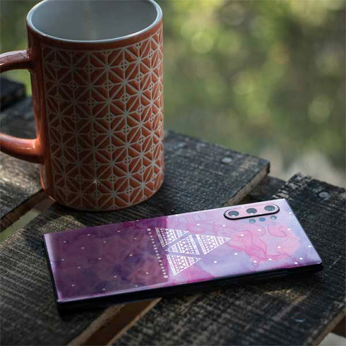Pink Tribal Euphoria Galaxy Note 10 Plus Skin