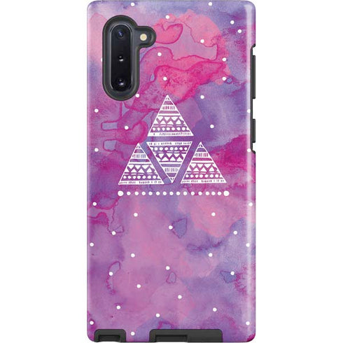 Pink Tribal Euphoria Galaxy Cases