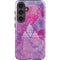 Pink Tribal Euphoria Galaxy S25 Impact Case