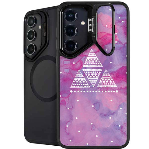 Pink Tribal Euphoria Galaxy S25 Kickstand Case