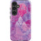 Pink Tribal Euphoria Galaxy S25 Plus Impact Case