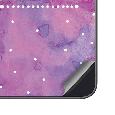 Pink Tribal Euphoria Galaxy S24 Plus Skin