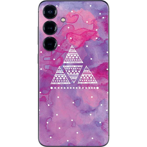 Pink Tribal Euphoria Galaxy S24 Skin