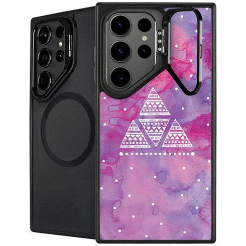 Pink Tribal Euphoria Galaxy Cases