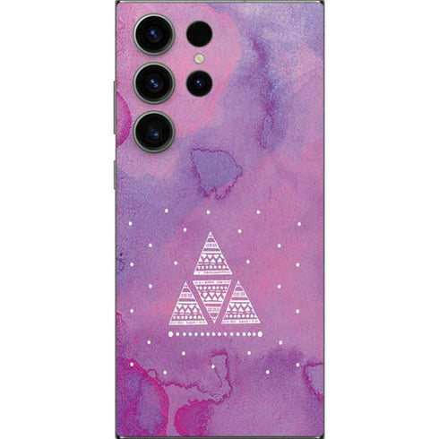 Pink Tribal Euphoria Galaxy S25 Ultra Skin