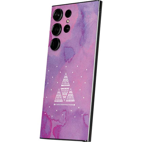 Pink Tribal Euphoria Galaxy S24 Ultra Skin