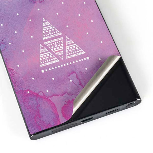 Pink Tribal Euphoria Galaxy S25 Ultra Skin