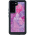 Pink Tribal Euphoria Galaxy S24 Waterproof Case