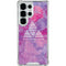 Pink Tribal Euphoria Galaxy S25 Ultra Clear Case