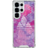 Pink Tribal Euphoria Galaxy S25 Ultra Clear Case