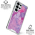 Pink Tribal Euphoria Galaxy S25 Ultra Clear Case