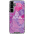 Pink Tribal Euphoria Galaxy S26 Clear Case