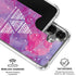Pink Tribal Euphoria Galaxy S26 Clear Case