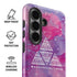 Pink Tribal Euphoria Galaxy S26 Impact Case