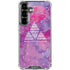 Pink Tribal Euphoria Galaxy S26 Plus Clear Case