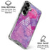Pink Tribal Euphoria Galaxy S26 Plus Clear Case
