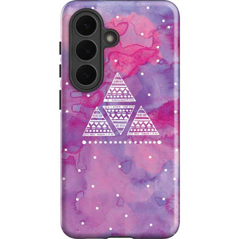 Pink Tribal Euphoria Galaxy S26 Plus Impact Case