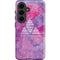 Pink Tribal Euphoria Galaxy S26 Plus Impact Case