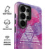 Pink Tribal Euphoria Galaxy S26 Ultra Impact Case