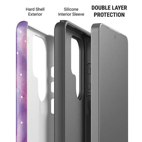 Pink Tribal Euphoria Galaxy S26 Ultra Impact Case