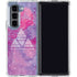 Pink Tribal Euphoria Galaxy Z Fold5 5G Clear Case