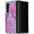 Pink Tribal Euphoria Galaxy Z Fold5 5G Clear Case