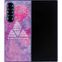 Pink Tribal Euphoria Galaxy Z Fold6 Skin