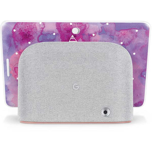 Pink Tribal Euphoria Google Home Hub Skin
