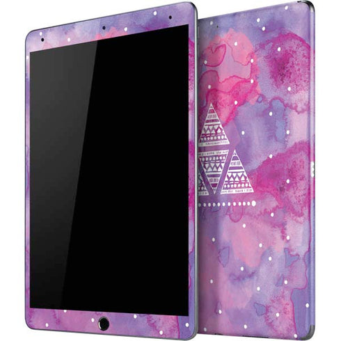 Pink Tribal Euphoria iPad Skins