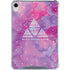 Pink Tribal Euphoria iPad 11th Gen (2025) Clear Case