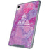 Pink Tribal Euphoria iPad 11th Gen (2025) Clear Case