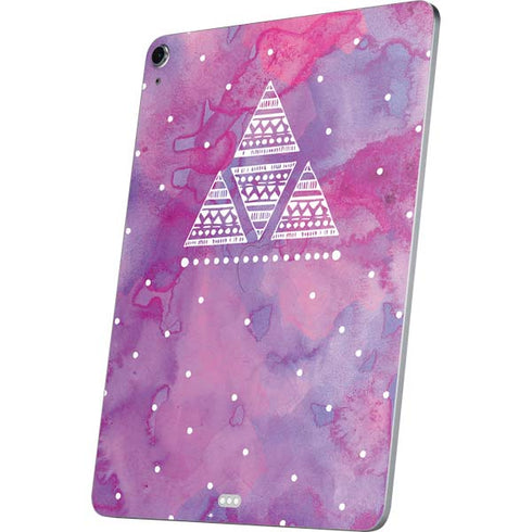 Pink Tribal Euphoria Apple iPad Air Skin