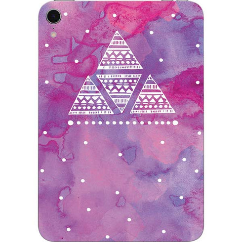 Pink Tribal Euphoria Apple iPad Mini Skin