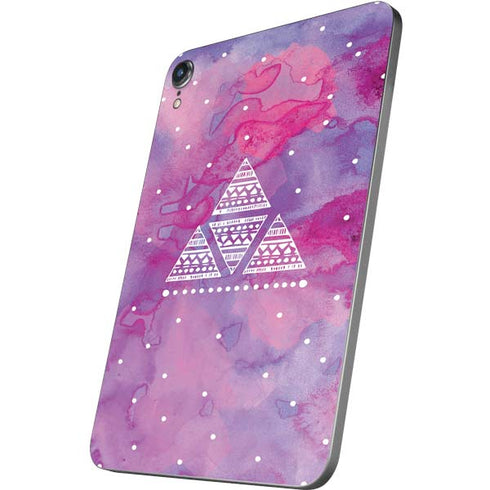 Pink Tribal Euphoria Apple iPad Mini Skin