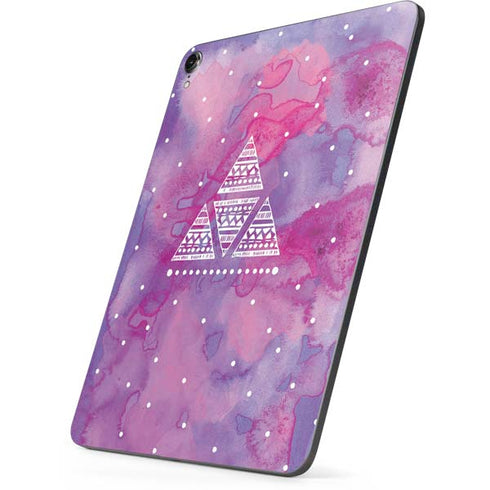 Pink Tribal Euphoria Apple iPad Pro Skin
