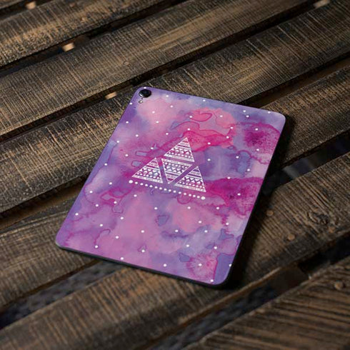 Pink Tribal Euphoria Apple iPad Pro Skin