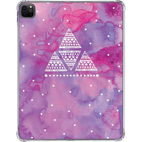Pink Tribal Euphoria iPad Pro 11in (2024) Clear Case