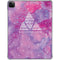 Pink Tribal Euphoria iPad Pro 11in (2024) Clear Case