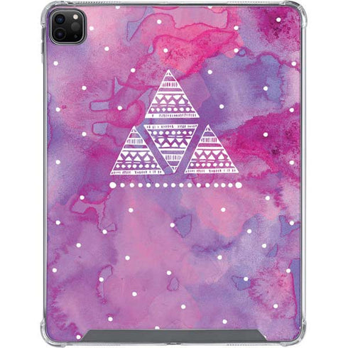 Pink Tribal Euphoria iPad Cases