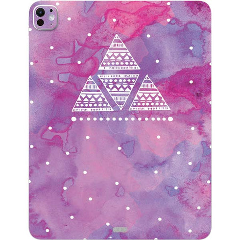 Pink Tribal Euphoria iPad Pro 13in M4 (2024) Skin