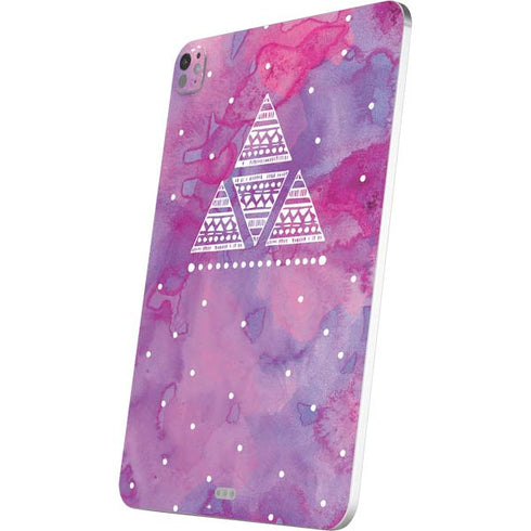 Pink Tribal Euphoria iPad Pro 13in M4 (2024) Skin